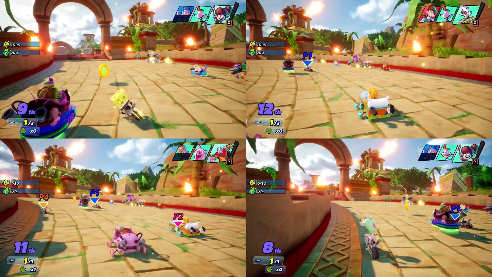 Nickelodeon Kart Racers 3: Slime Speedway